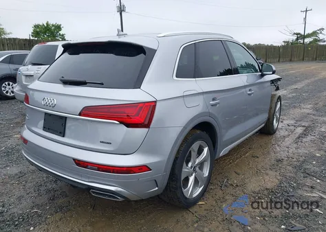 2022 Audi Q5 Premium Plus 45 Tfsi S Line Quattro S Tronic z USA, uszkodzony, nr VIN WA1EAAFY7N2002131